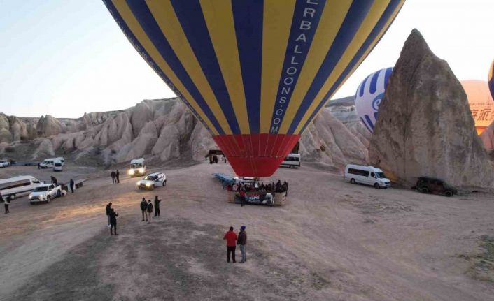 Kapadokya’da tüm zamanların rekoru kırıldı