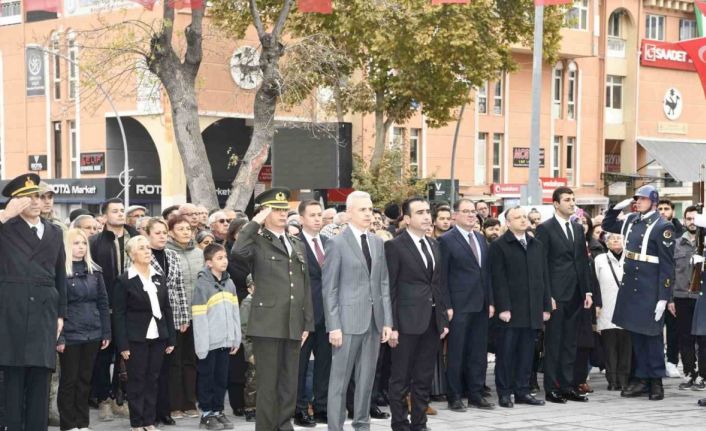 Karaman’da 10 Kasım törenleri