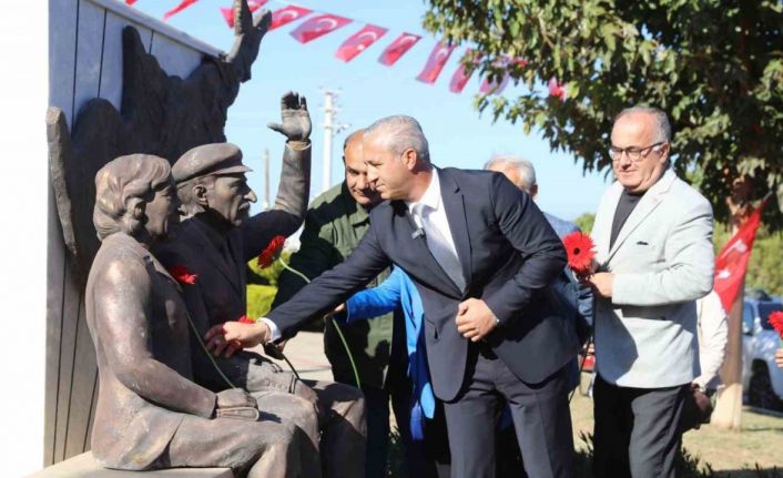 ‘Karaoğlan’ 18. yılında Güzelbahçe’de anıldı