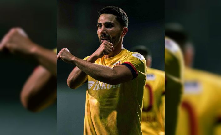 Kartal Kayra Yılmaz ile Hasan Ali ikinci gollerini attı