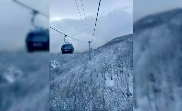 Kartepe Teleferiğinde planlı bakım çalışması