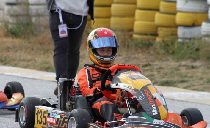 Karting Şampiyonası’nın 6. ayak yarışları tamamlandı