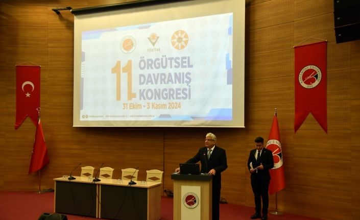 Kastamonu Üniversitesi’nde 11. Örgütsel Davranış Kongresi yapıldı