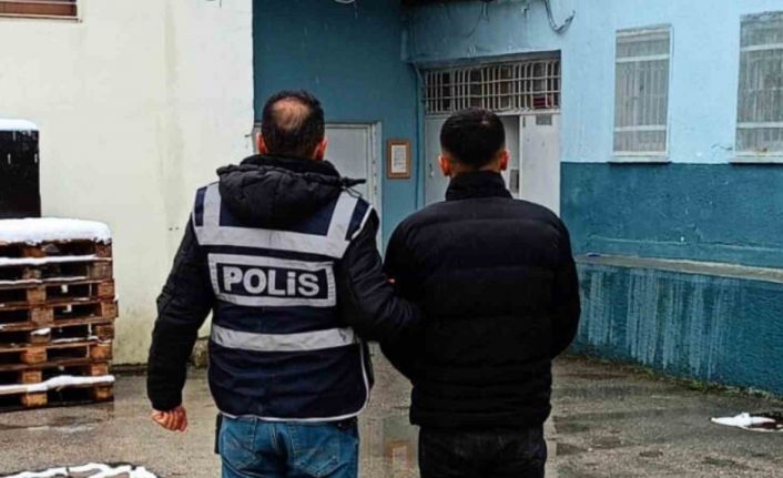 Kastamonu’da 5 yıl hapis cezasıyla aranan şahıs yakalandı