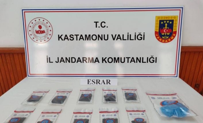 Kastamonu’da üç ilçede uyuşturucu operasyonu: 2 kişi tutuklandı