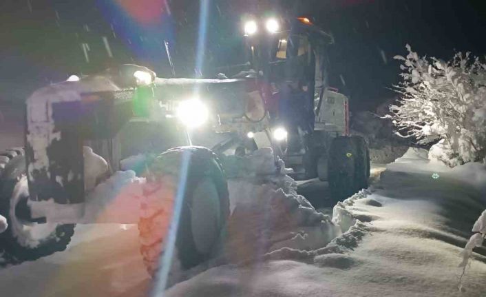 Kastamonu’da yolu kapalı yol adedi 180’e gösterdi