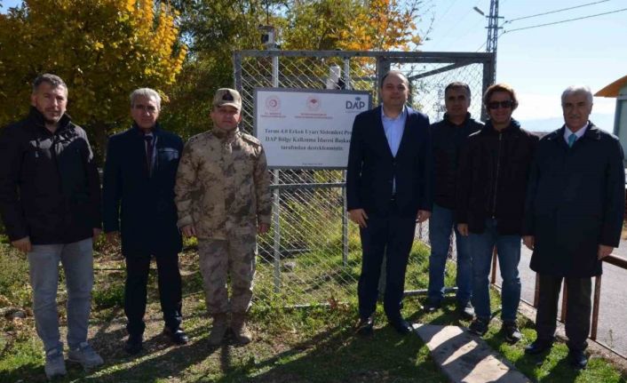 Kaymakam Demir, ilçedeki teknolojik yatırımları inceledi