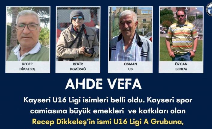 Kayseri ASKF’den ahde vefa