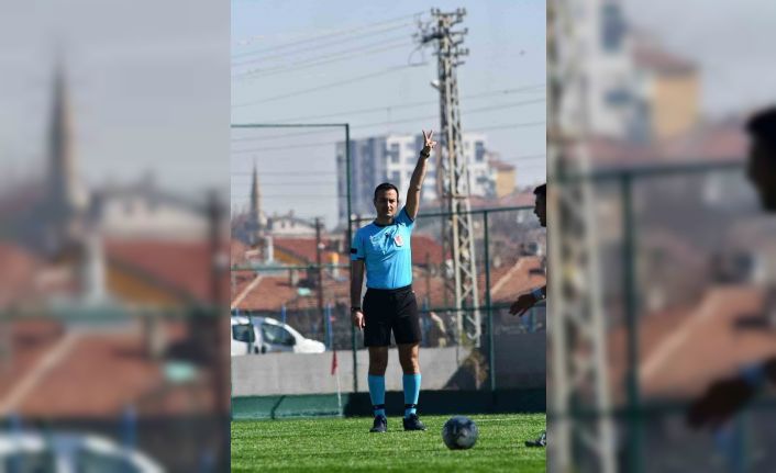 Kayseri Süper Amatör Küme’de 3. haftanın hakemleri belli oldu