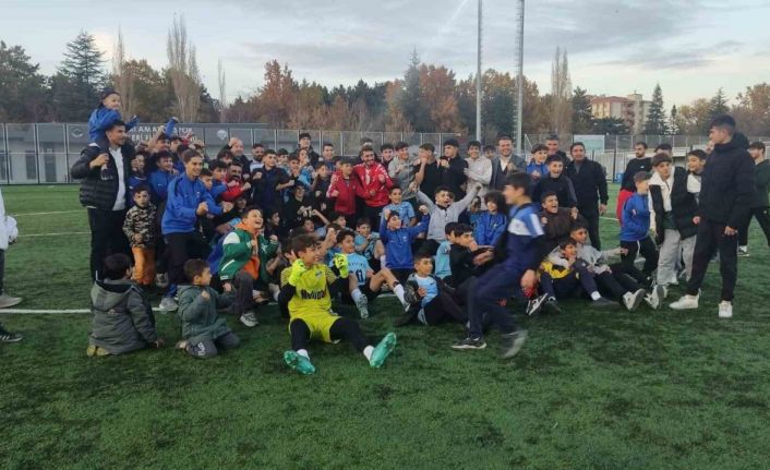 Kayseri U14 Ligi’nde şampiyonlar belli oldu