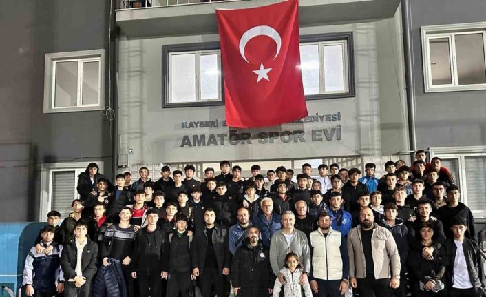 Kayseri U-16 Ligi’nde fikstür çekildi