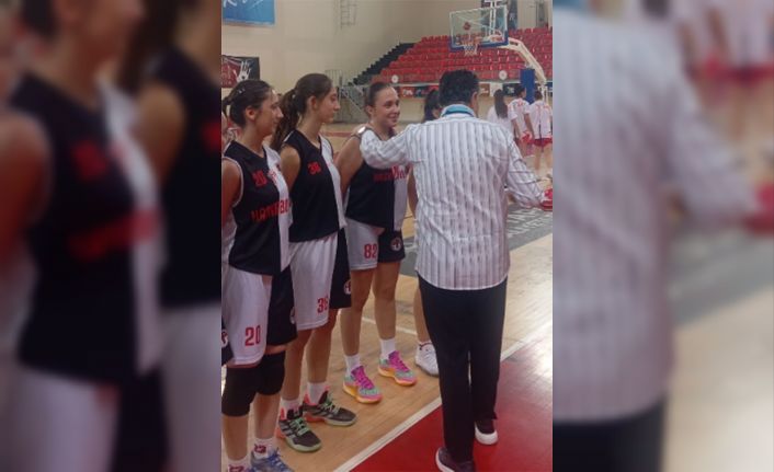 Kayseri U-18 KızlarBasketbolLigi’nde şampiyon Melikgazi Kayseri Basketbol oldu