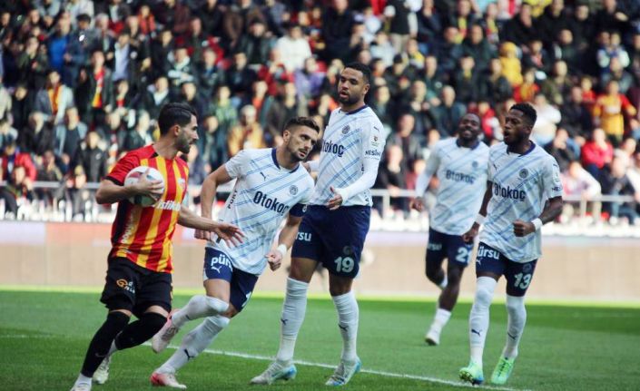 Kayserispor 10 maçtır Fenerbahçe’yi yenemiyor