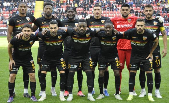 Kayserispor 10 maçtır sahasında kazanamıyor