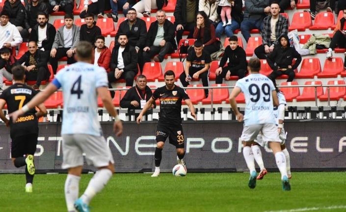 Kayserispor ile Adana Demirspor yine yenişemedi