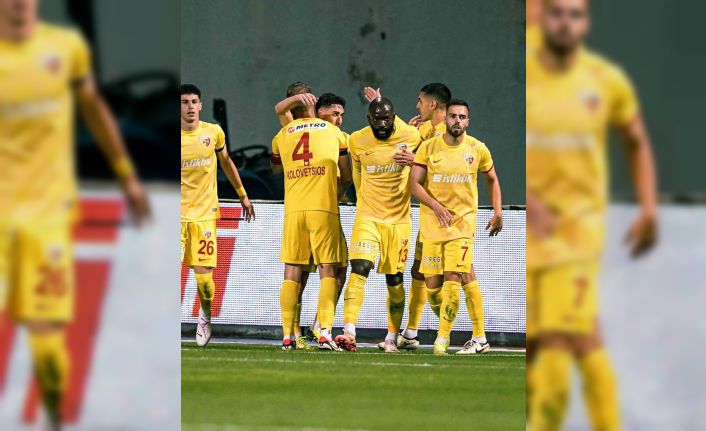 Kayserispor izin yapıyor