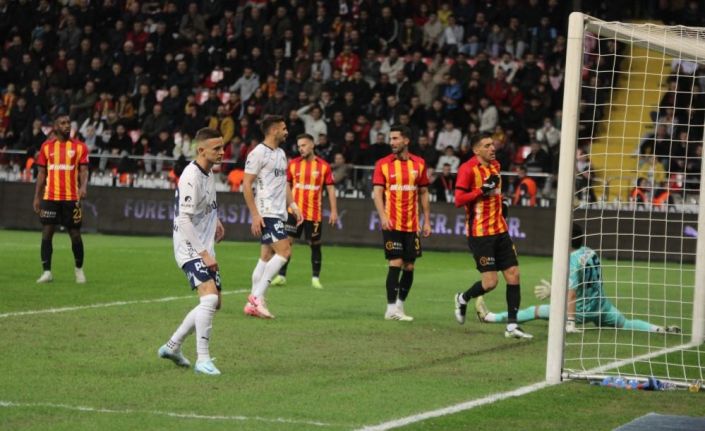 Kayserispor sezonun en farklı yenilgisini aldı