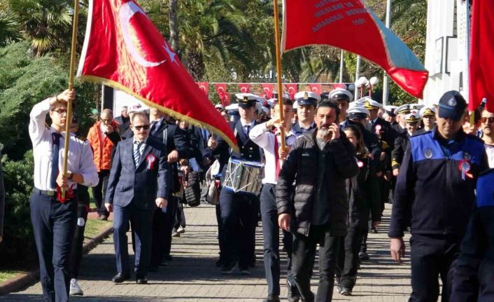 Kdz. Ereğli’de Sarıkamış Deniz Şehitleri anıldı