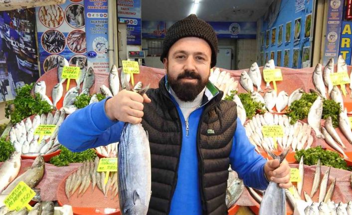 Kebap şehri Gaziantep’te vatandaşlar balığa yöneldi