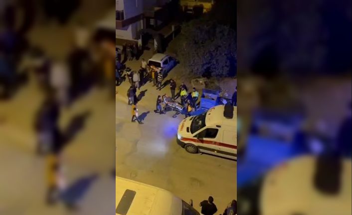 Kendisini takip 2 kişiyi bacaklarından vurup polise teslim oldu