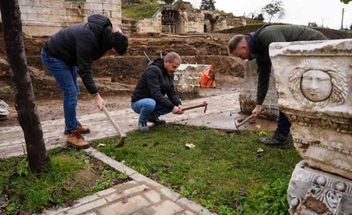 Kentin tarihine bir dokunuşta Destek Hizmetlerinden