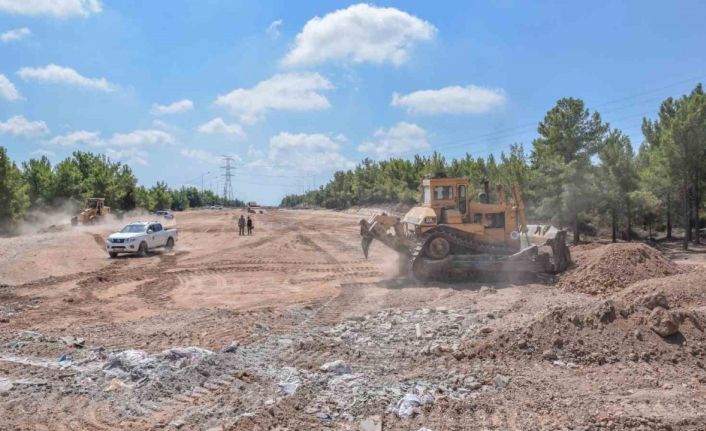 Kepez Belediyesi, trafiğe kapalı Doğu Çevre Yolu’nu açıyor