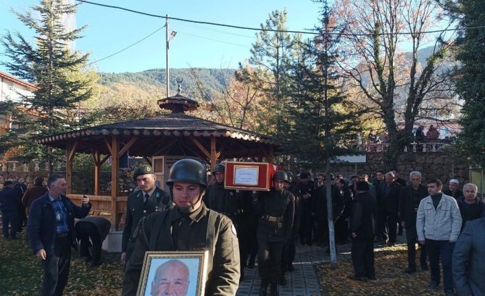 Kıbrıs gazisi son yolculuğuna uğrlandı