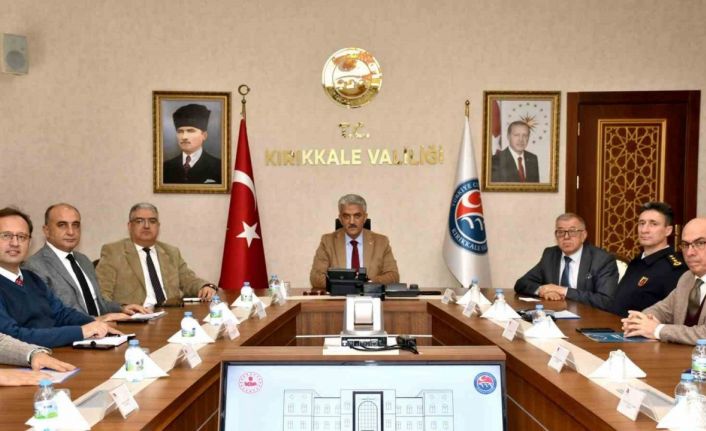 Kırıkkale’de bağımlılıkla mücadele toplantısı yapıldı