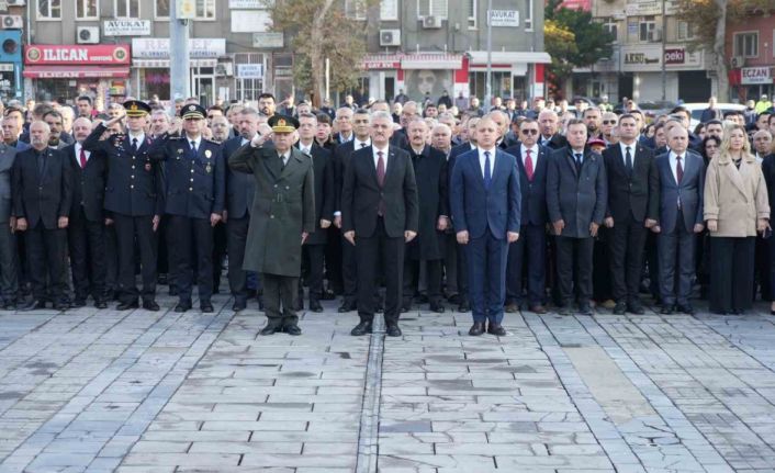 Kırıkkale’de saat 09.05’te hayat durdu