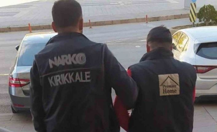 Kırıkkale’de uyuşturucu ticaretinden aranan firari hükümlü yakalandı