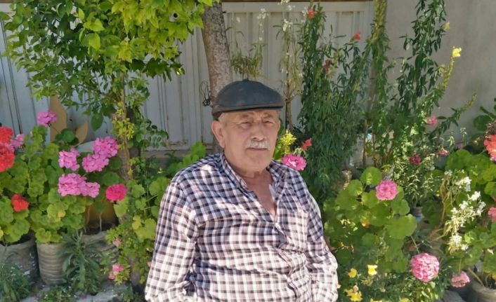 Kırkağaçlı Kıbrıs Gazisi İbrahim Çam askeri törenle toprağa verildi