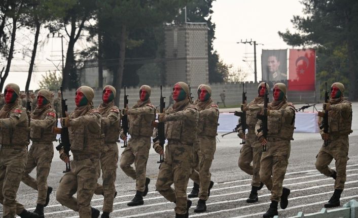 Kırkağaç’ta 37. dönem uzman erbaşlar yemin etti