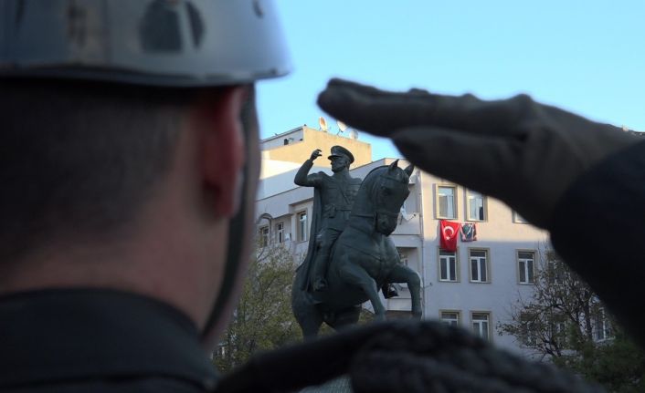 Kırklareli’nde 10 Kasım Atatürk’ü anma törenleri