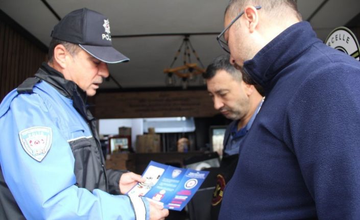 Kırklareli’nde 800 kişiye KADES uygulaması tanıtıldı