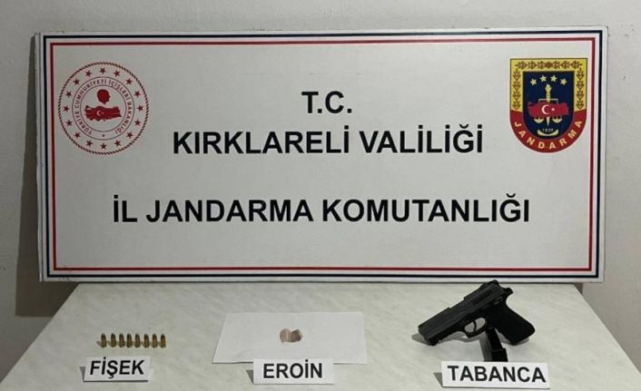 Kırklareli’nde kaçak kazı ve uyuşturucu operasyonu: 8 gözaltı