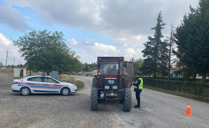 Kırklareli’nde trafik denetimi: 100 araç trafikten men edildi