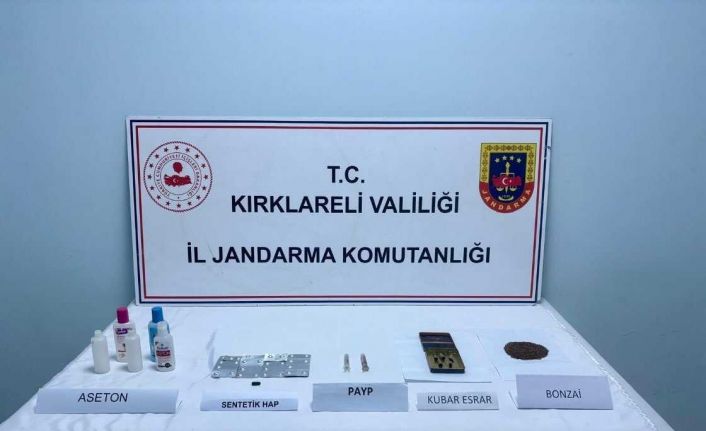 Kırklareli’nde uyuşturucu operasyonu: 12 gözaltı