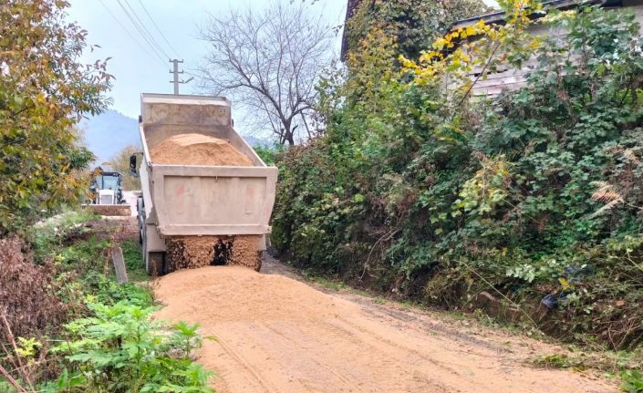 Kış öncesi son hazırlıklar devam ediyor