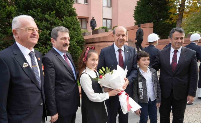 KKTC Cumhurbaşkanı Tatar, Samsun’da temaslarına başladı