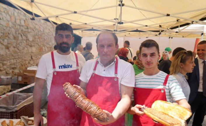 Kokoreç için bir hamle de Bilecik’ten