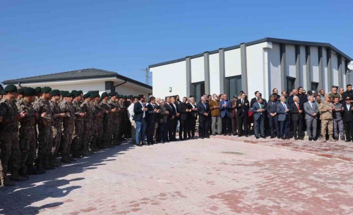 Konya’da Özel Harekat’ın yeni yerleşkesi hizmete girdi