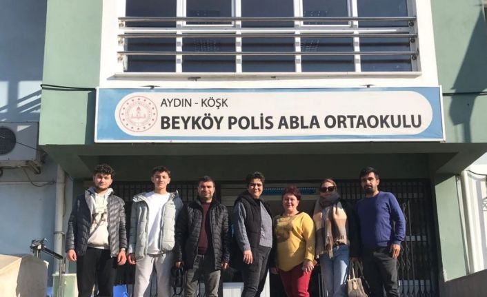 Köşk Mesleki ve Teknik Anadolu Lisesi öğrencileri hayata dokunuyor