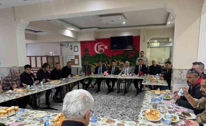 Köşk Müftülüğü öğretmenler ile değerlendirme toplantısı yaptı