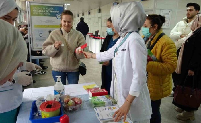 Koşuyolu Hastanesi’nde 14 Kasım Dünya Diyabet Günü etkinliği düzenlendi