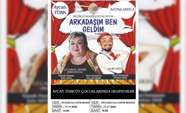 Köyceğiz’de çocuklar ara tatilde tiyatroya doyacak