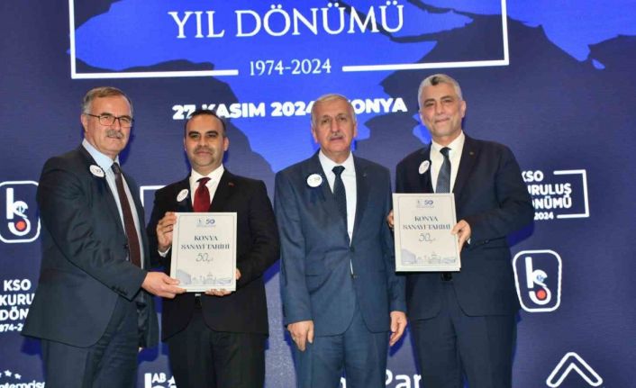 KSO, 50. yılını görkemli bir geceyle taçlandırdı