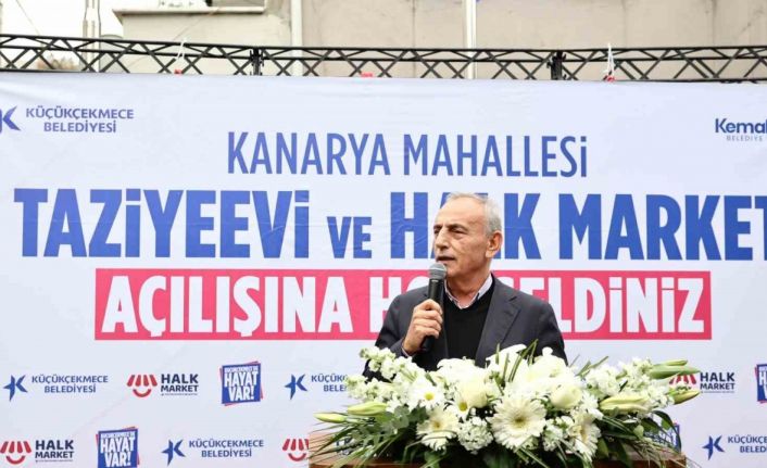 Küçükçekmece’de sosyal dayanışma iki yeni merkezle güçleniyor