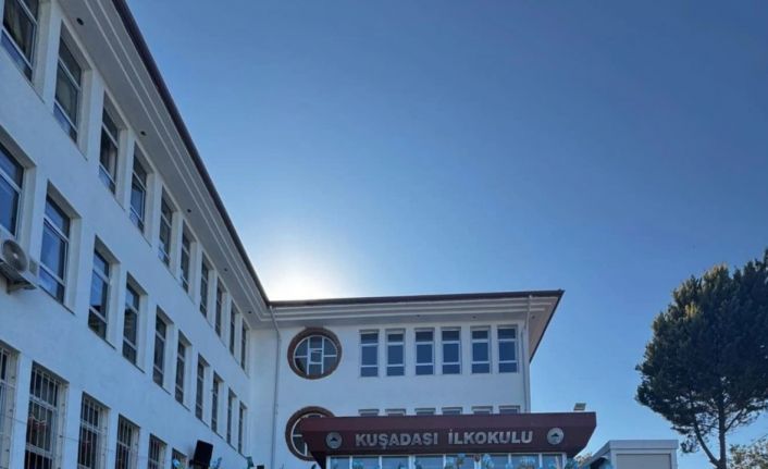 Kuşadası’nda öğrencilere su verimliliğinin önemi anlatıldı