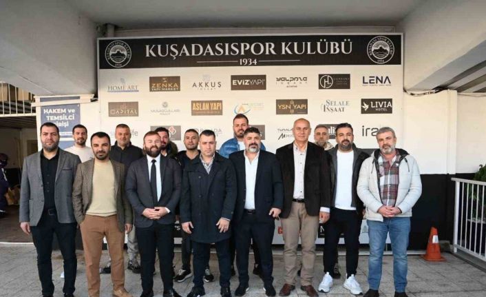 Kuşadasıspor’da yeni yönetim belirlendi