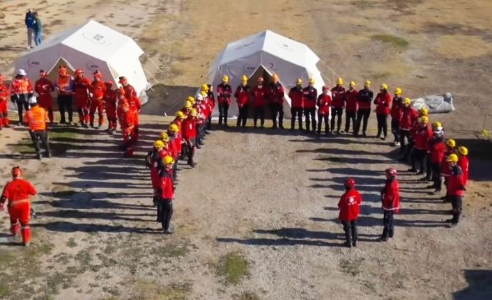 Kütahya AFAD’tan deprem tatbikatı